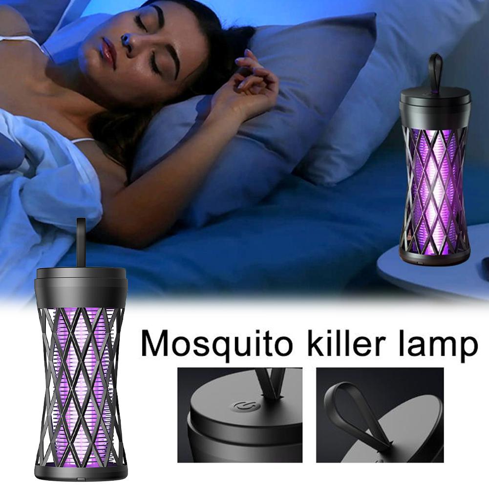 모기 킬러 램프 전기 충격 야외 실내 휴대용 USB 충 - Outdoor Camping Light Portable 리뷰 및 가격