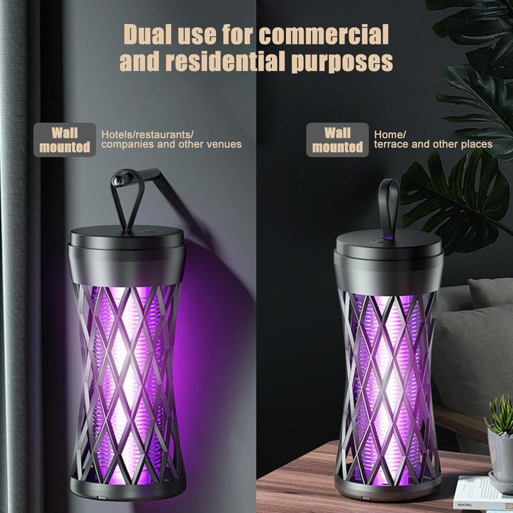 모기 킬러 램프 전기 충격 야외 실내 휴대용 USB 충 - Outdoor Camping Light Portable 리뷰 및 가격