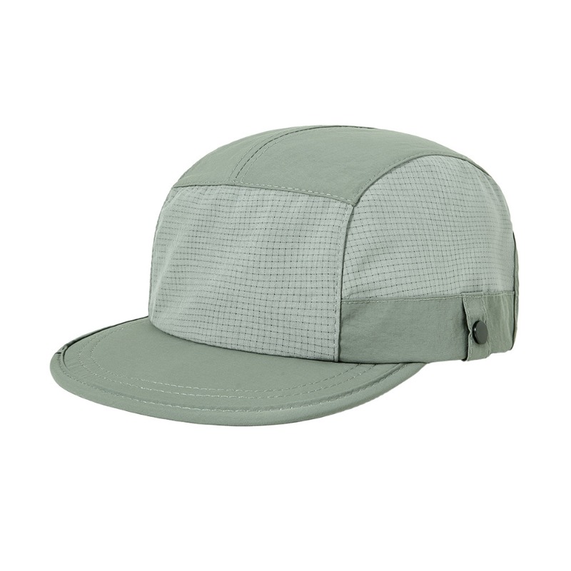 맞춤형 로고 프린트 5패널 속건 플랫챙 야구 모자 여름 - Outdoor Camping Logo 리뷰 및 가격