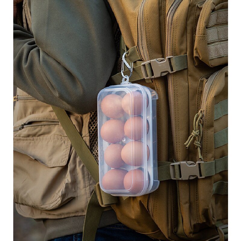휴대용 여행용 깨지지 않는 계란 상자 - 캠핑 및 가정 - Outdoor Camping Storage Box 리뷰 및 가격