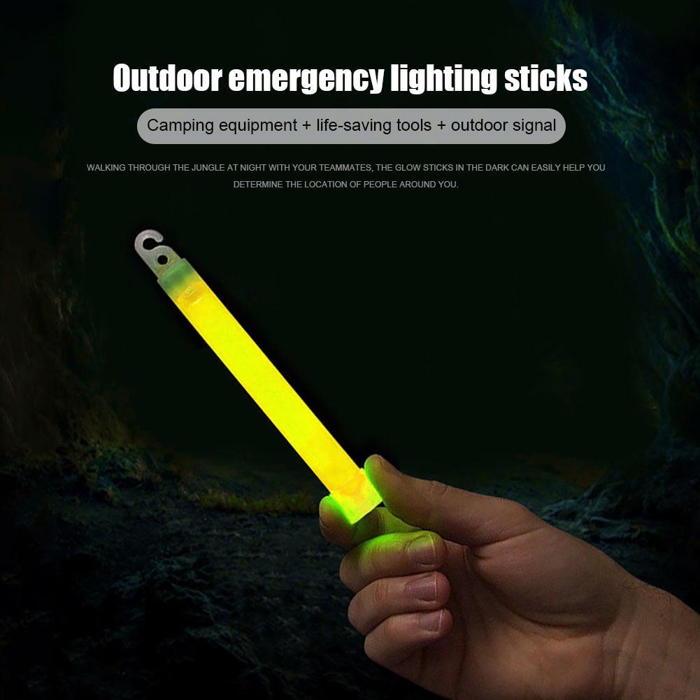 1~50개, 6인치 군용 등급의 야광봉, 후크 포함,  - Glow Sticks Survival 리뷰 및 가격