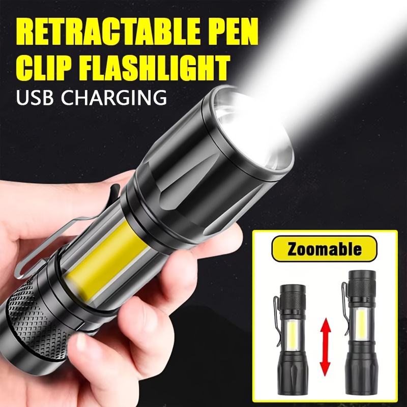 미니 LED 손전등 COB 투광등 휴대용 작업 토치 U - Outdoor Camping Light Portable 리뷰 및 가격