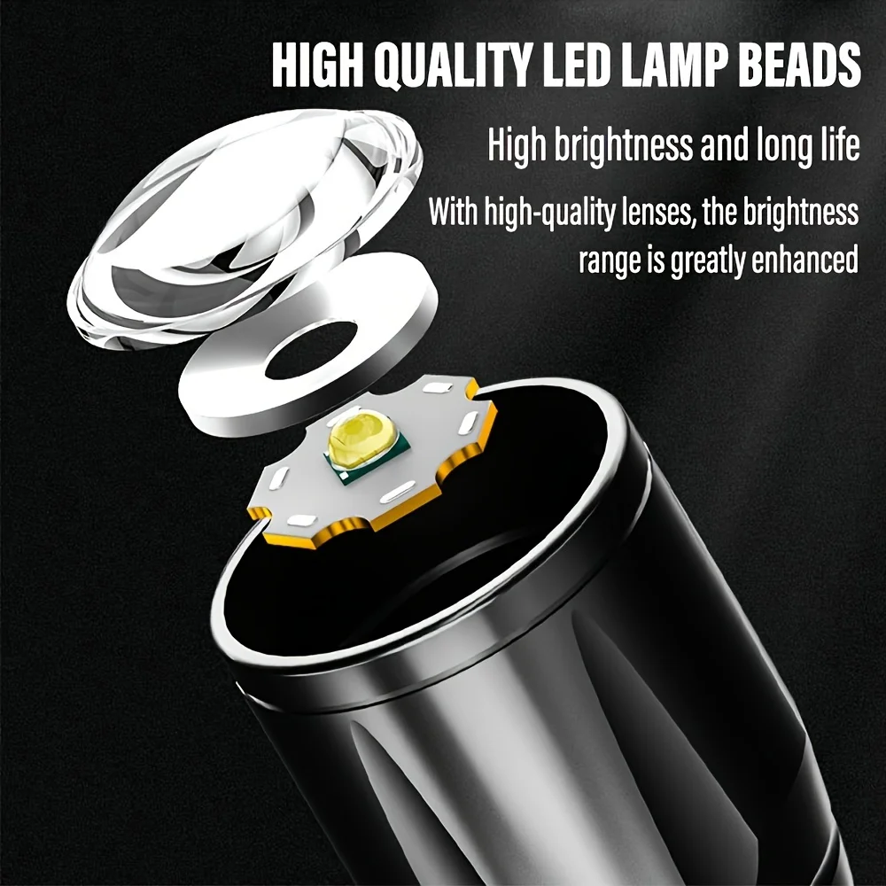 미니 LED 손전등 COB 투광등 휴대용 작업 토치 U - Outdoor Camping Light Portable 리뷰 및 가격