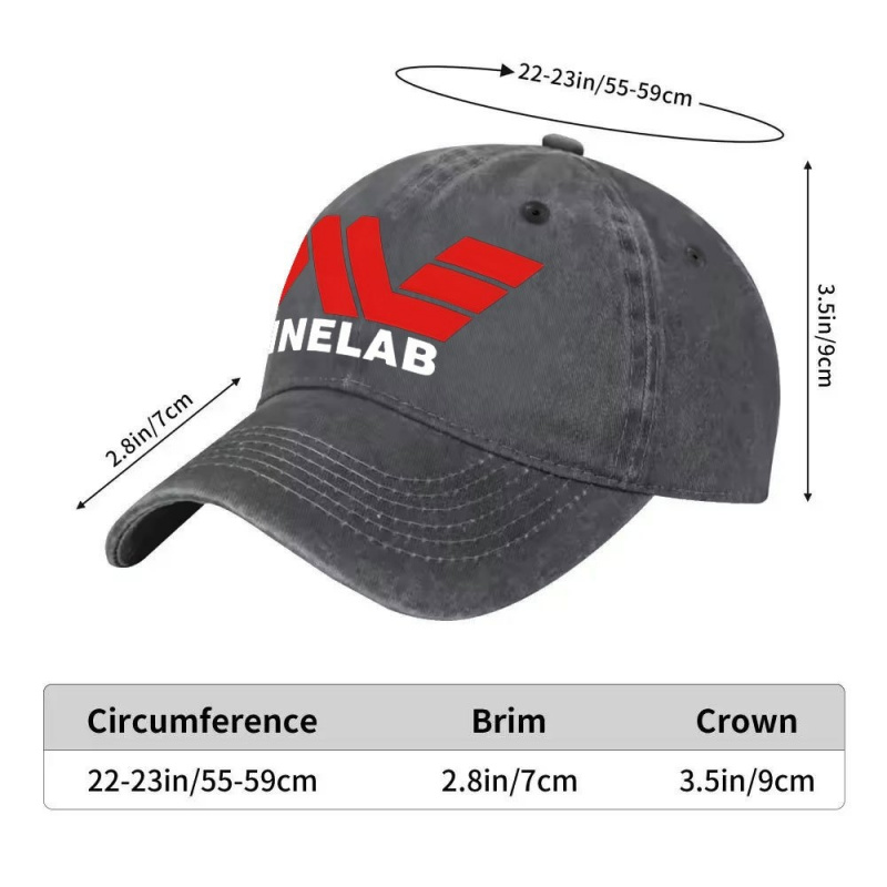 MINELAB 브랜드 로고 클래식 트렌드 남녀공용 야구 - Outdoor Camping Logo 리뷰 및 가격