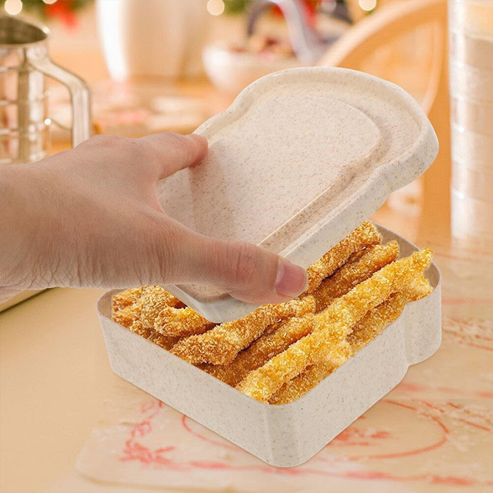 밀짚으로 만든 빵 보관함, 밀폐 뚜껑, 야외 캠핑용 샌 - Outdoor Camping Storage Box 리뷰 및 가격