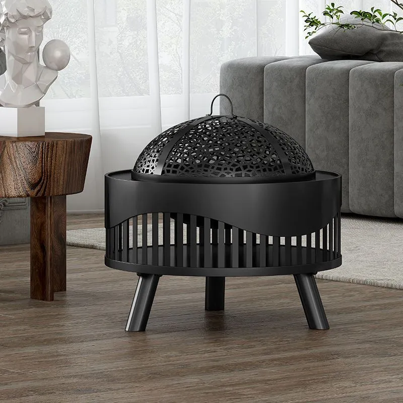 실내외 겸용 숯불 그릴, 휴대용 탄소강 바비큐 테이블, - Outdoor Camping Wood Stove 리뷰 및 가격