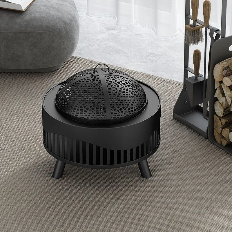실내외 겸용 숯불 그릴, 휴대용 탄소강 바비큐 테이블, - Outdoor Camping Wood Stove 리뷰 및 가격