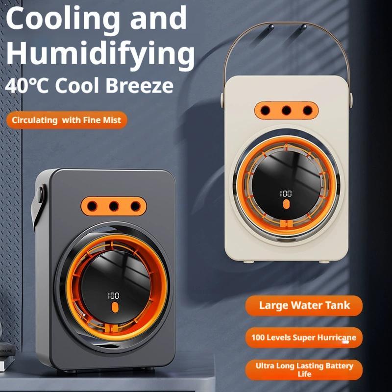 테이블 팬 5단계 풍속 조절, 야외 텐트, 책상, 방, - Outdoor Camping Misting Fan 리뷰 및 가격