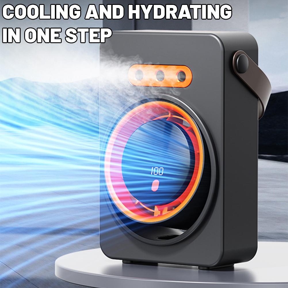 테이블 팬 5단계 풍속 조절, 야외 텐트, 책상, 방, - Outdoor Camping Misting Fan 리뷰 및 가격