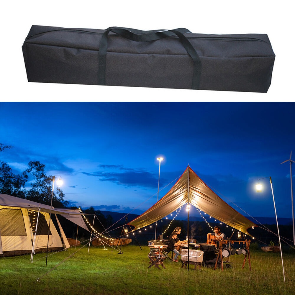튼튼한 캔버스 소재의 텐트 보관 가방, 방수 기능, 대 - Camping Tent 리뷰 및 가격