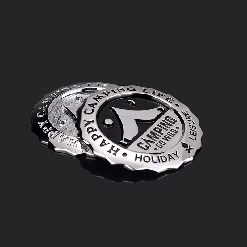 3D 캠핑 자동차 배지 합금 금속 자동 엠블럼 장식 전 - Outdoor Camping Logo 리뷰 및 가격