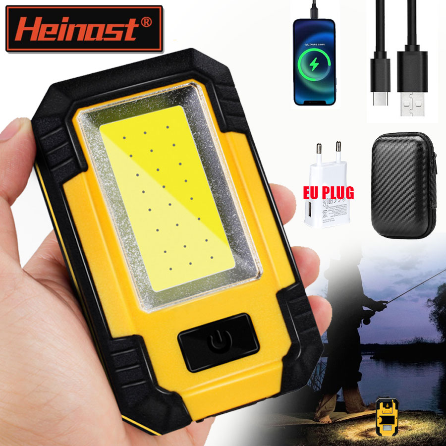 휴대용 4000mAh 충전식 작업등 초강력 COB 손전 - Outdoor Camping Light Portable 리뷰 및 가격