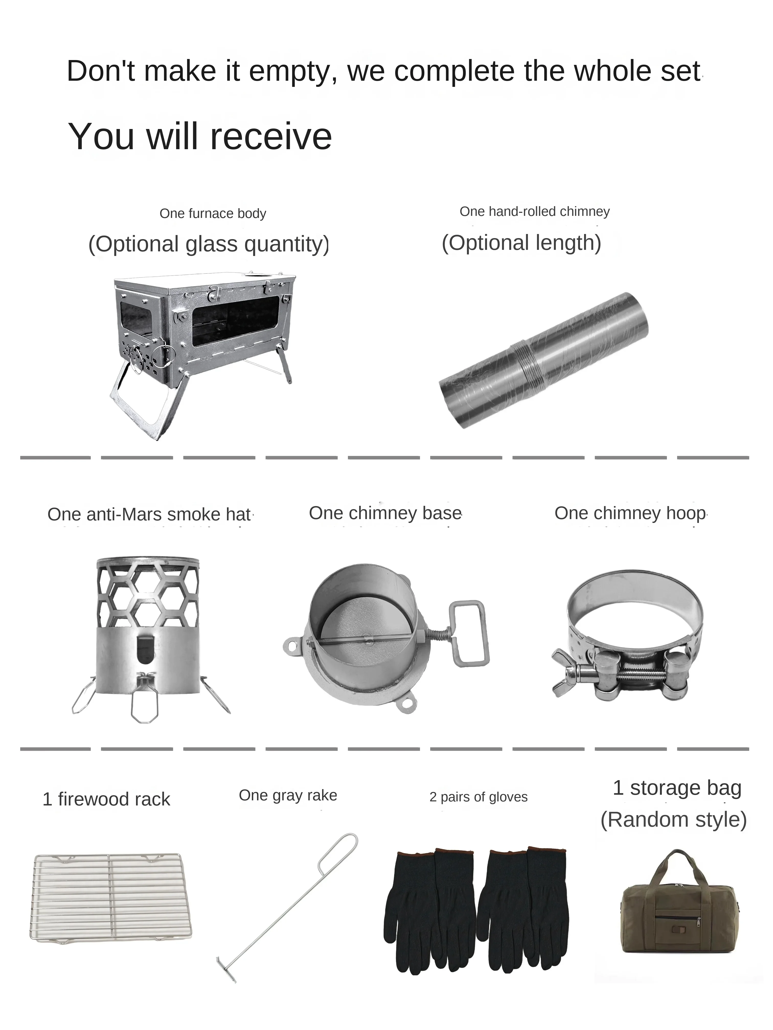 WT 스타 티타늄 합금 접이식 장작 난로, 하이킹 캠핑 - Outdoor Camping Wood Stove 리뷰 및 가격