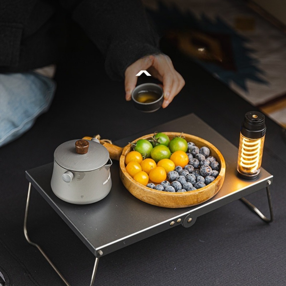 야외 캠핑 접이식 테이블 초경량 알루미늄 합금 간단한  - Outdoor Camping Table Foldable 리뷰 및 가격