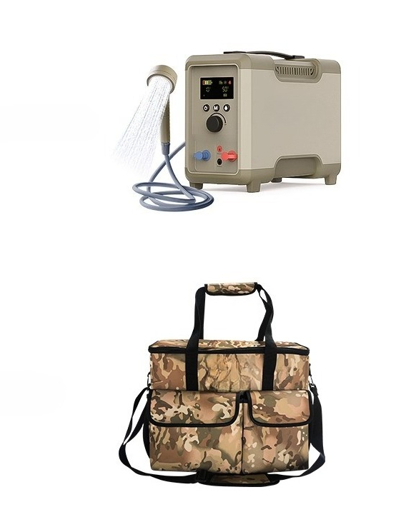 야외 샤워 캠핑용 온수기 휴대용 가스 목욕기 빠른 가열 - Outdoor Camping Water Heater 리뷰 및 가격