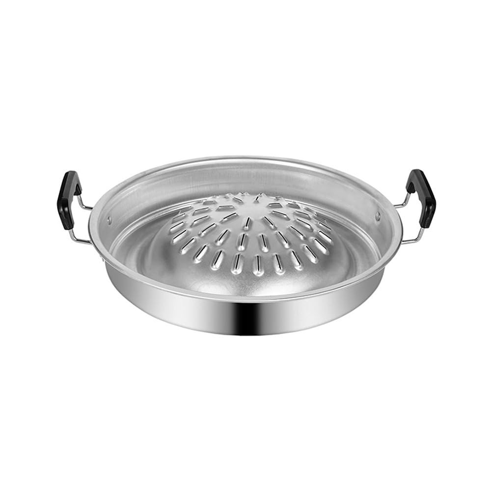 2 in 1 핫팟 그릴 팬 논스틱 알루미늄 바베큐 그릴 - Outdoor Camping Kitchen 리뷰 및 가격