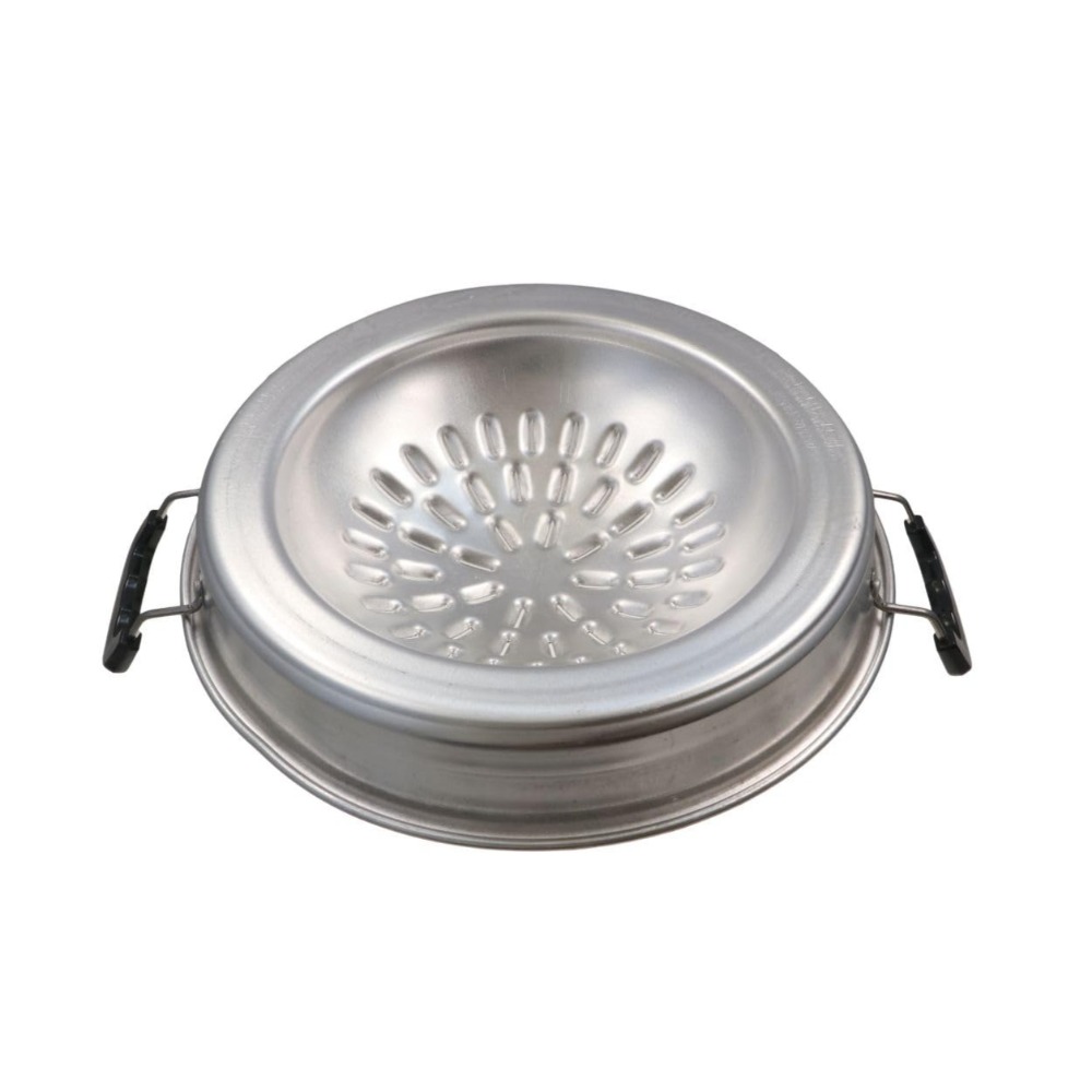 2 in 1 핫팟 그릴 팬 논스틱 알루미늄 바베큐 그릴 - Outdoor Camping Kitchen 리뷰 및 가격