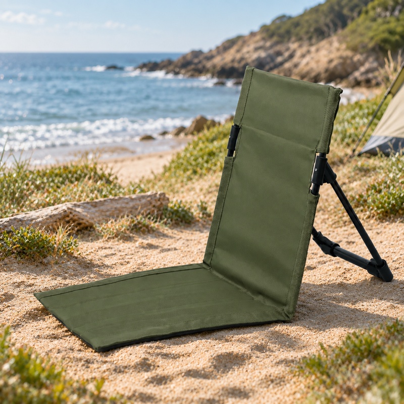 알루미늄 합금으로 제작되어 가볍고 접을 수 있는 캠핑용 - Outdoor Camping Folding Chairs 리뷰 및 가격