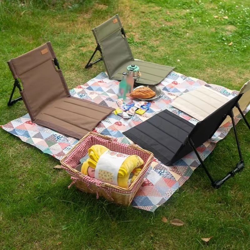 알루미늄 합금으로 제작되어 가볍고 접을 수 있는 캠핑용 - Outdoor Camping Folding Chairs 리뷰 및 가격