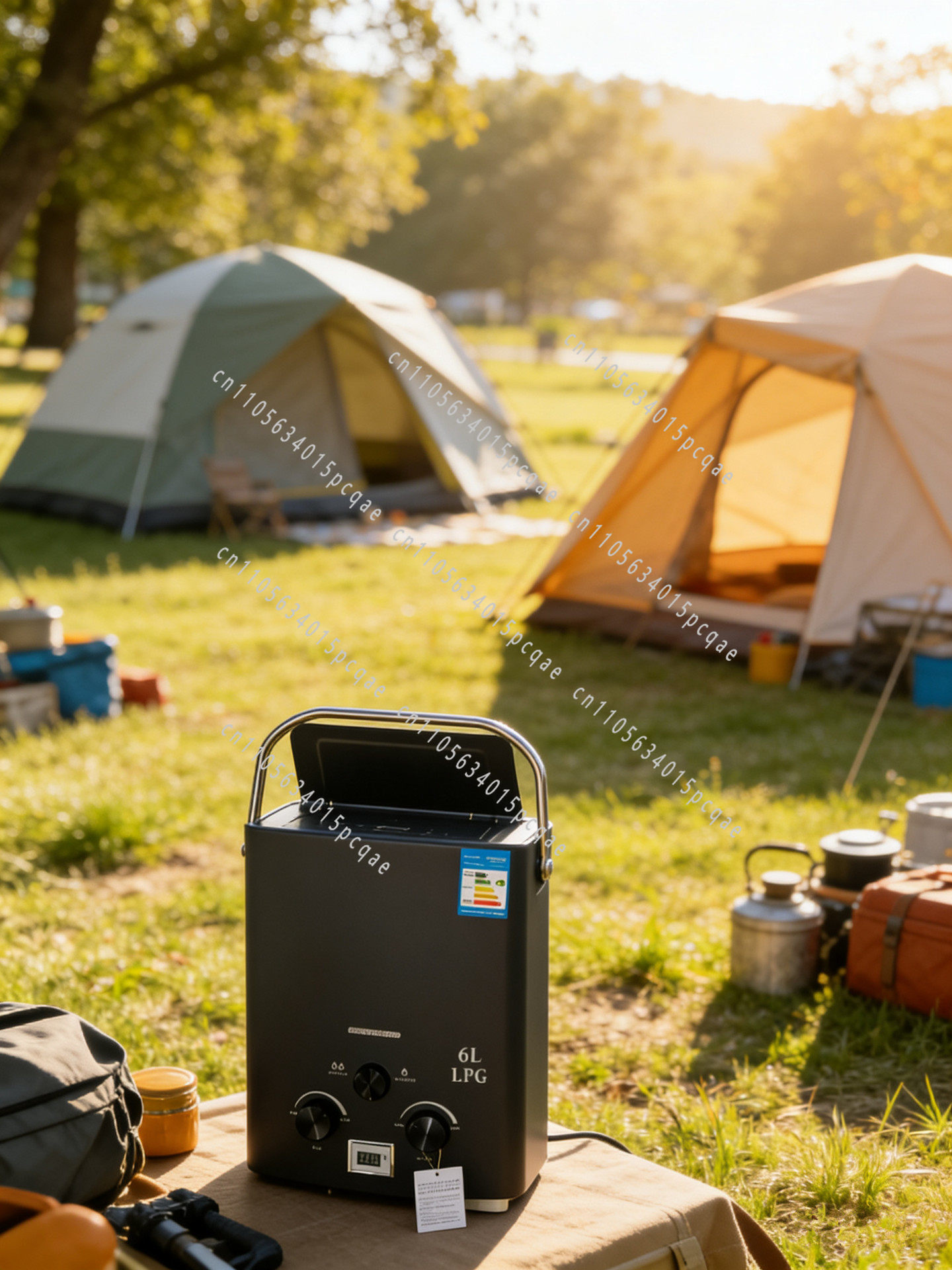 RV 야외용 온수기, 액화 가스, 범용 휴대용 캠핑 밴 - Outdoor Camping Water Heater 리뷰 및 가격