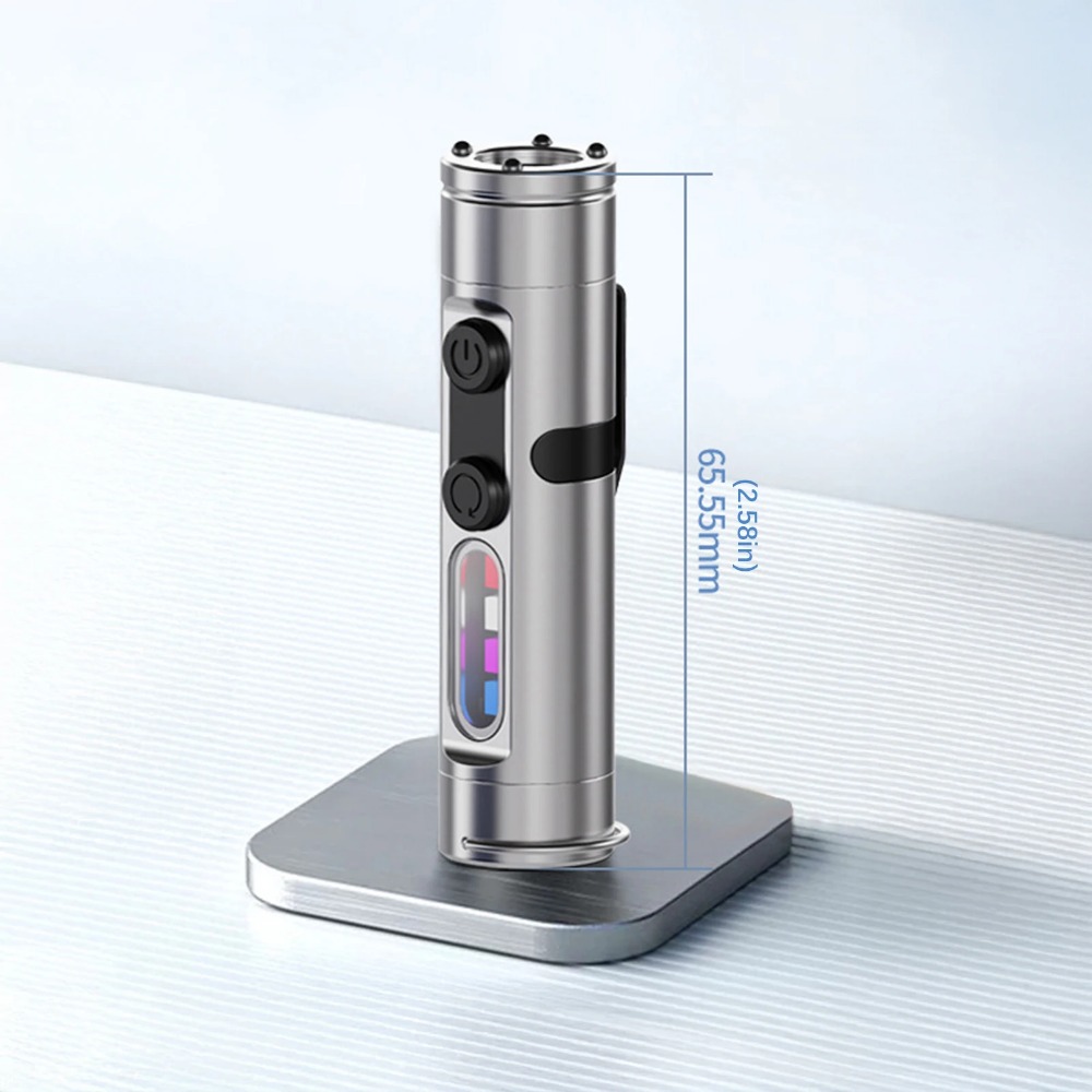 LED 손전등 미니 휴대용 EDC 토치 Type-C 충 - Outdoor Camping Light Portable 리뷰 및 가격