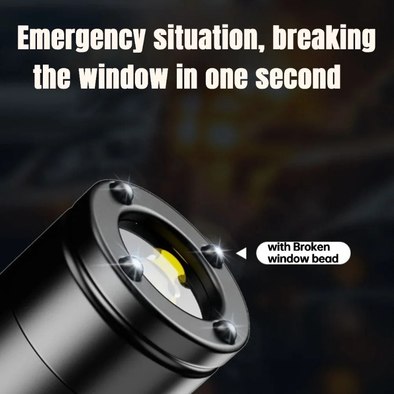 LED 손전등 미니 휴대용 EDC 토치 Type-C 충 - Outdoor Camping Light Portable 리뷰 및 가격