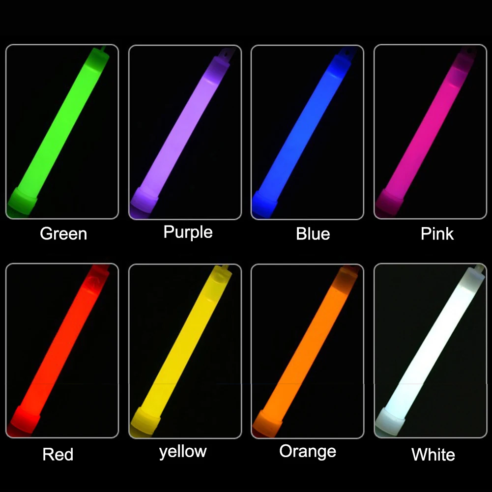 30pcs 글로우 라이트 스틱 방수 군사 콘서트 파티  - Glow Sticks Survival 리뷰 및 가격