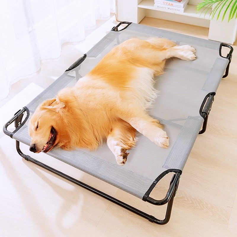 접이식 강아지 침대 매트 방습 소파 침대 대형견용 야외 - Outdoor Camping Dog Kennel 리뷰 및 가격