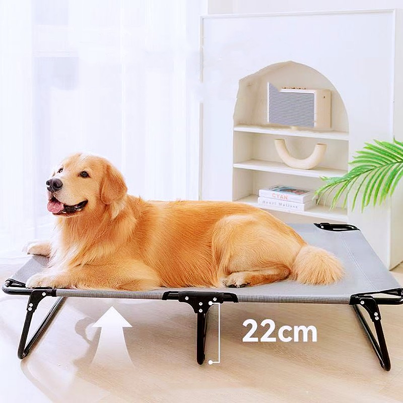 접이식 강아지 침대 매트 방습 소파 침대 대형견용 야외 - Outdoor Camping Dog Kennel 리뷰 및 가격