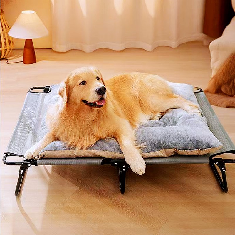 접이식 강아지 침대 매트 방습 소파 침대 대형견용 야외 - Outdoor Camping Dog Kennel 리뷰 및 가격