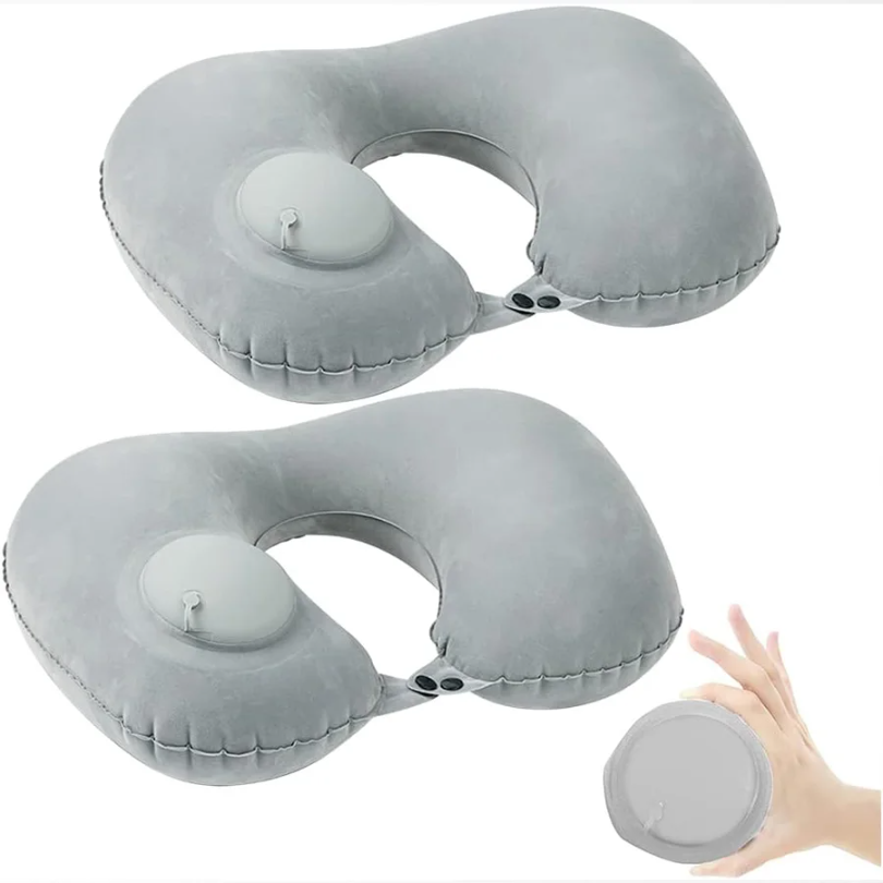 휴대용 접이식 에어 목베개, 보관 및 자체 충전 가능, - Outdoor Camping Store 리뷰 및 가격