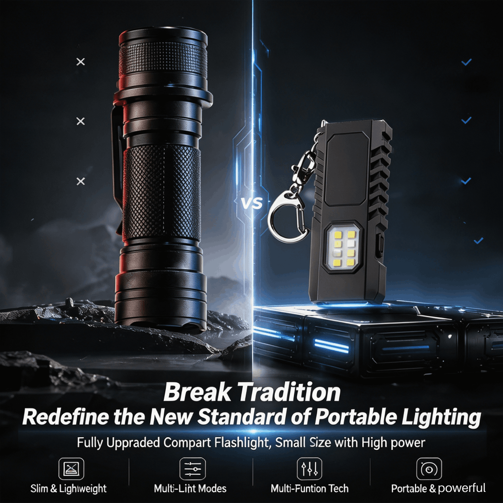 다기능 USB 충전식 키체인 손전등 미니 콥 작업등 E - Outdoor Camping Adventure 리뷰 및 가격