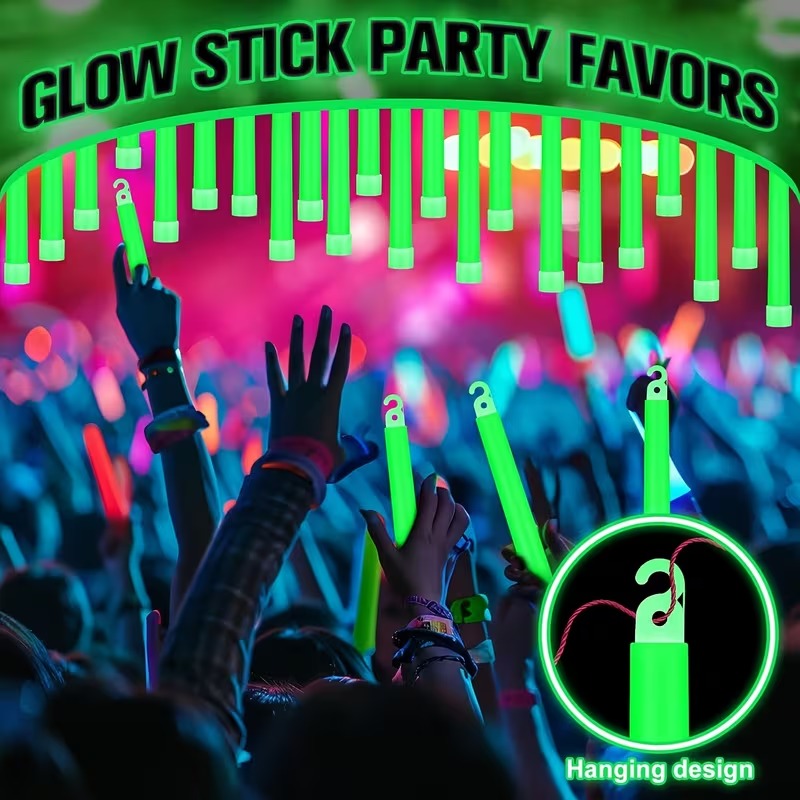 10-50개입 발광 스틱 밝고 오래 지속되는 방수 화학 - Glow Sticks Survival 리뷰 및 가격