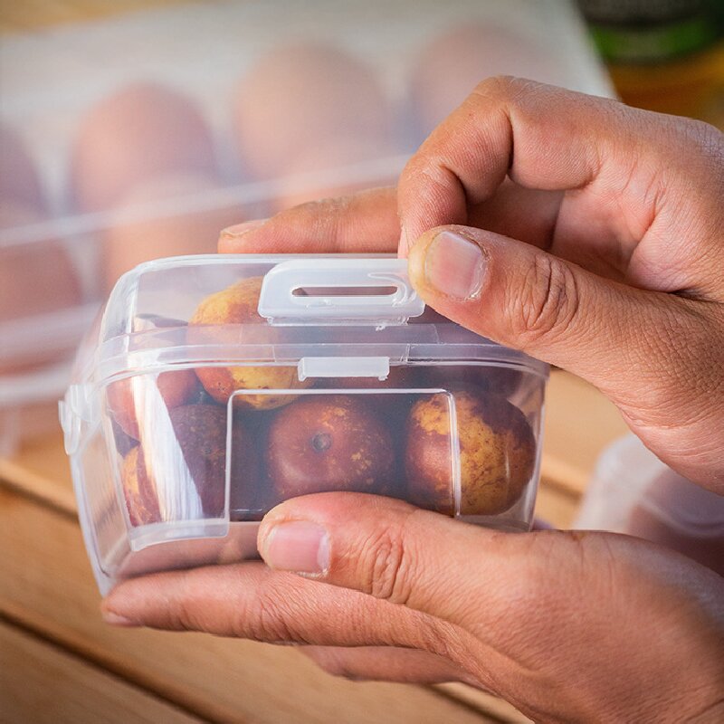 야외 충격 방지 계란 상자 보관 상자, 휴대용 캠핑 비 - Outdoor Camping Storage Box 리뷰 및 가격