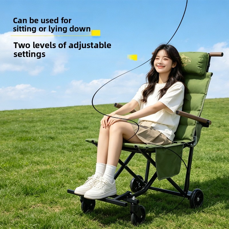 야외용 접이식 의자, 가벼운 바퀴, 휴대용, 가족용,  - Outdoor Camping Folding Chairs 리뷰 및 가격