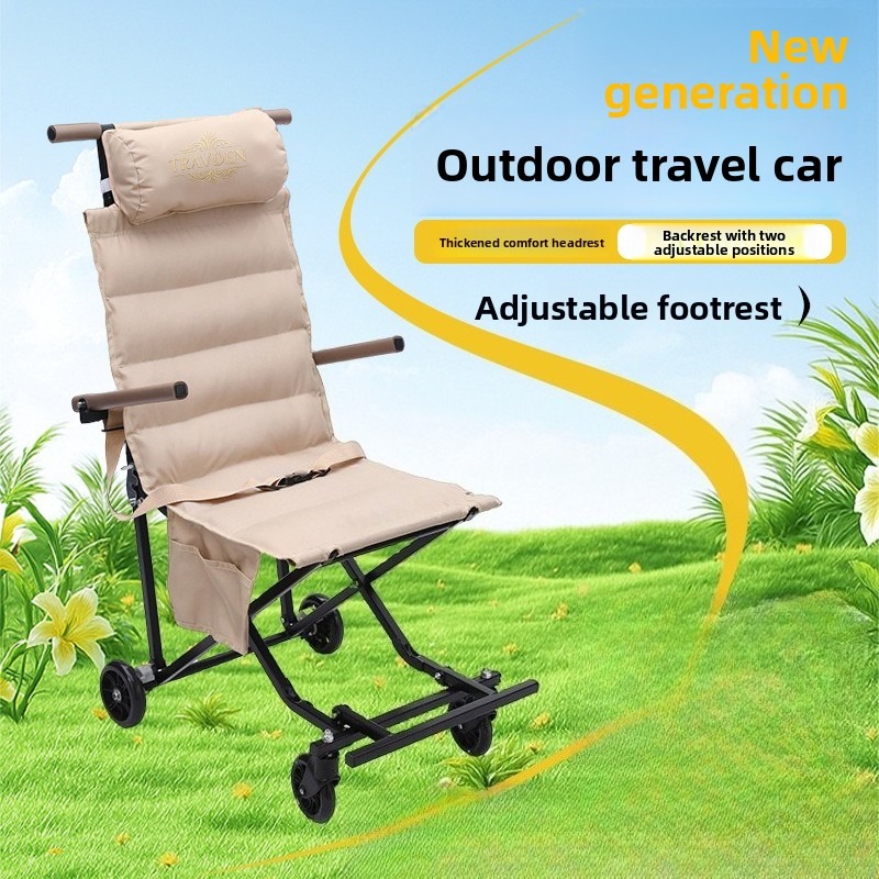 야외용 접이식 의자, 가벼운 바퀴, 휴대용, 가족용,  - Outdoor Camping Folding Chairs 리뷰 및 가격