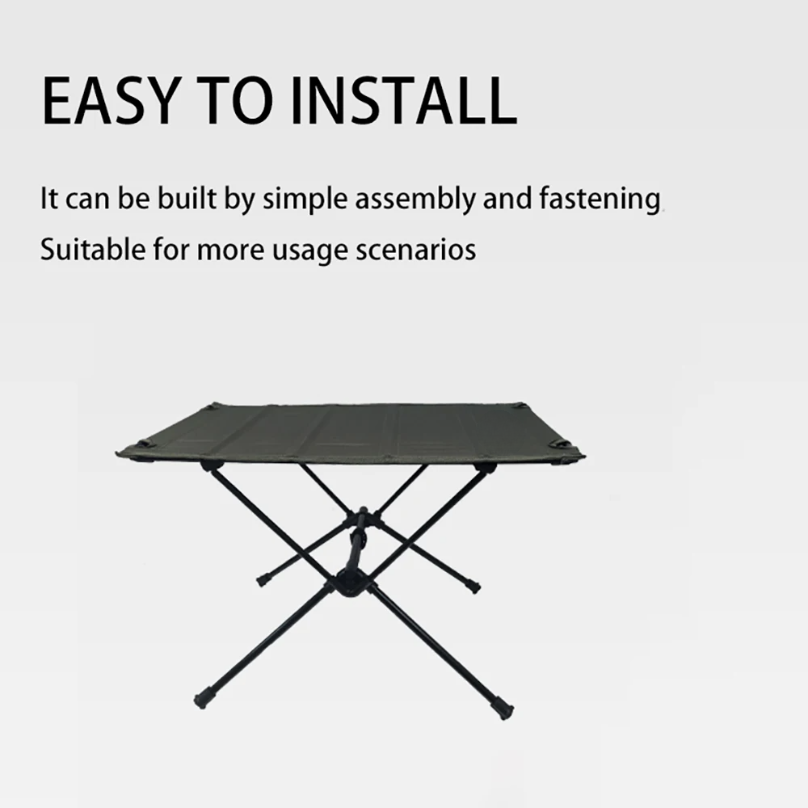 캠핑 옥스포드 패브릭 테이블 접이식 책상 경량 접이식  - Outdoor Camping Table Foldable 리뷰 및 가격