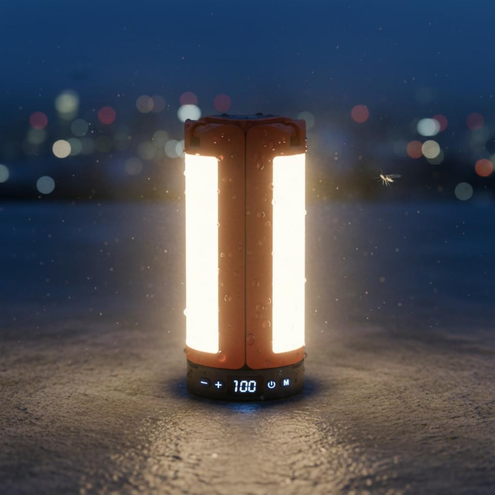 텔레스코픽 텐트 램프 높이 조절 가능 휴대용 캠핑 램프 - Outdoor Camping Light Portable 리뷰 및 가격