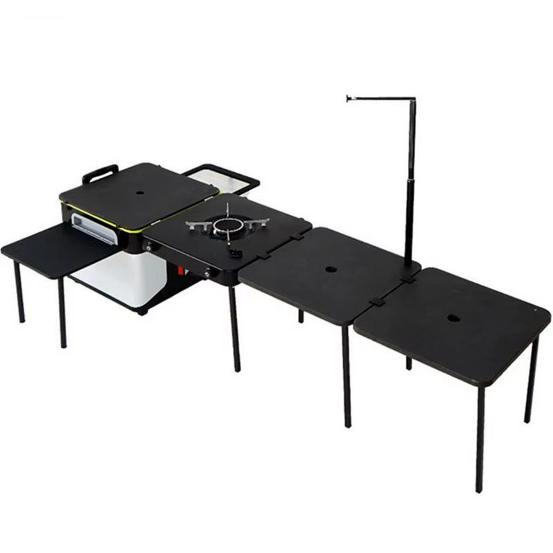 고품질 야외 휴대용 캠핑 주방 박스 접이식 이동식 피크 - Outdoor Camping Table Foldable 리뷰 및 가격