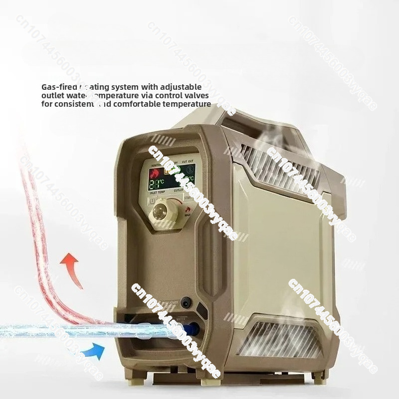 휴대용 전기 샤워 히터 야외 캠핑 난방 온수기 다기능  - Outdoor Camping Water Heater 리뷰 및 가격