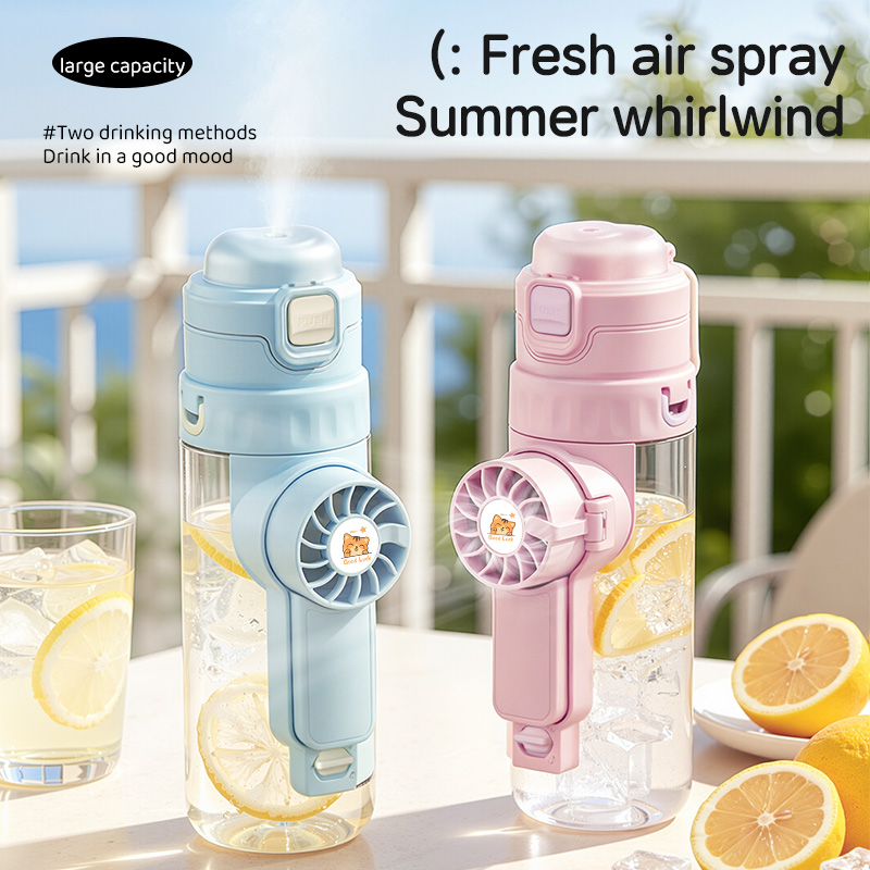 여름용 2-in-1 미스트 팬 물병, 휴대용 스프레이  - Outdoor Camping Misting Fan 리뷰 및 가격