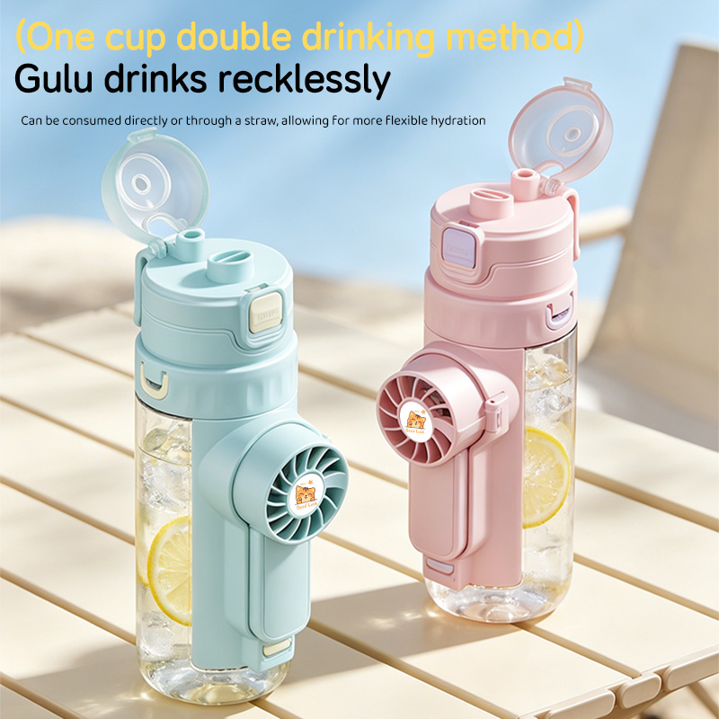 여름용 2-in-1 미스트 팬 물병, 휴대용 스프레이  - Outdoor Camping Misting Fan 리뷰 및 가격