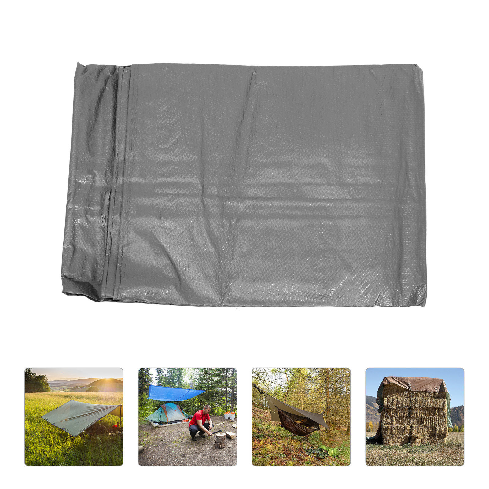 방수 고강도 야외 타포린 PE 방수포 시트 쉼터 트럭  - Waterproof Tarp Shelter 리뷰 및 가격