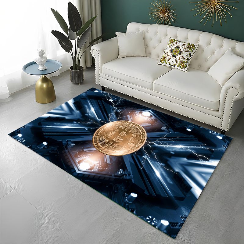 리치 비트코인 골드 코인 머니 대형 러그 논슬립 내구성 - Outdoor Camping Mats Large 리뷰 및 가격