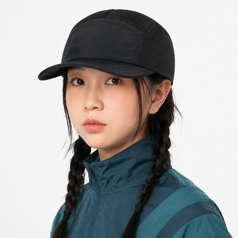 커스텀 프린트 로고 솔리드 컬러 야구 모자 여름 메쉬  - Outdoor Camping Logo 리뷰 및 가격