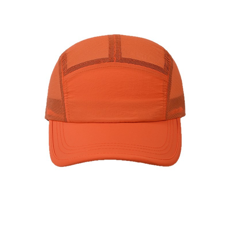 커스텀 프린트 로고 솔리드 컬러 야구 모자 여름 메쉬  - Outdoor Camping Logo 리뷰 및 가격