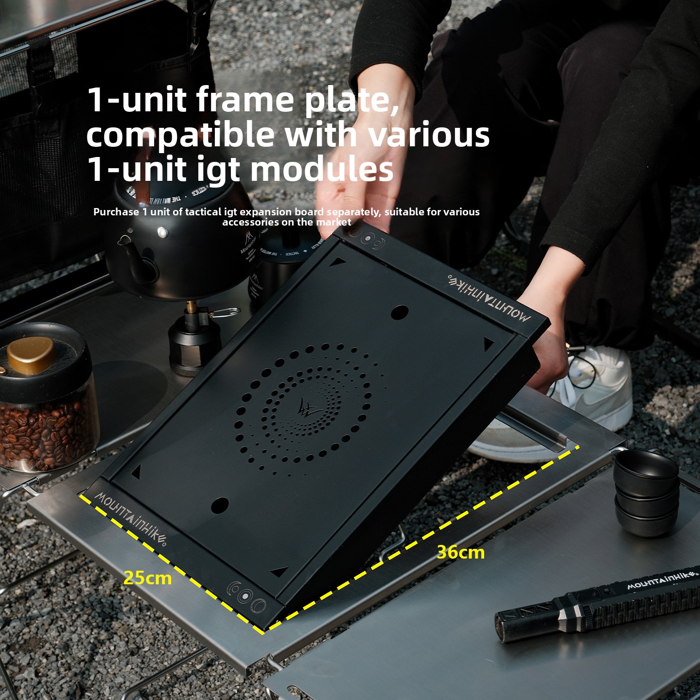 마운틴하이커 2026 IGT 콤비네이션 랙 아웃도어 캠 - Outdoor Camping Table Foldable 리뷰 및 가격