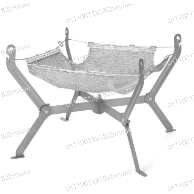 하이킹 피크닉 요리용 접이식 바베큐 그릴 메쉬 휴대용  - Outdoor Camping Wood Stove 리뷰 및 가격