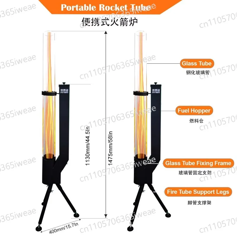 겨울용 펠릿 난로, 수직형 나무 연료 난로, 야외 캠핑 - Outdoor Camping Wood Stove 리뷰 및 가격