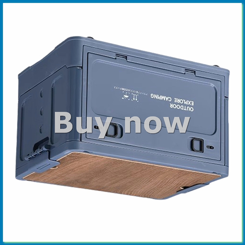야외 캠핑 접이식 관광 테이블 수납 상자 자동차 수납  - Outdoor Camping Storage Box 리뷰 및 가격